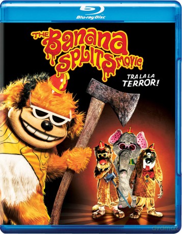 Banana Splits Movie [2xBlu-Ray]