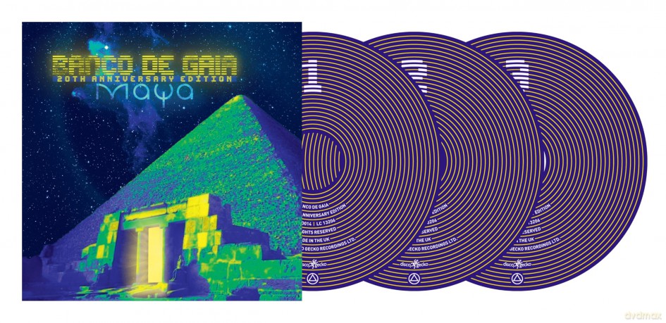 Banco De Gaia-Maya (20th Anniversary Edition): Banco de Gaia-Maya (20th Anniversary Edition) [9CD]