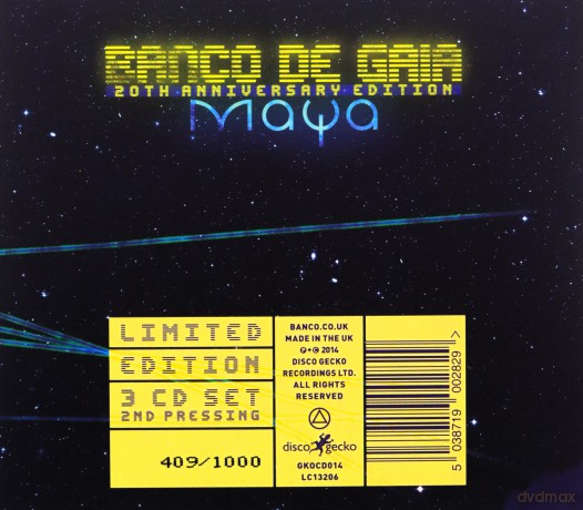 Banco De Gaia-Maya (20th Anniversary Edition): Banco de Gaia-Maya (20th Anniversary Edition) [9CD]