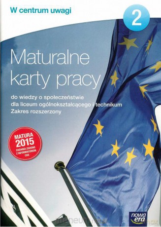 WOS LO 2 W centrum uwagi Karty Pracy zakres rozszerzony [KSIĄŻKA]