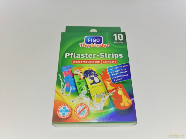 Bandage for Kids 10pcs Strips Zoo Theme