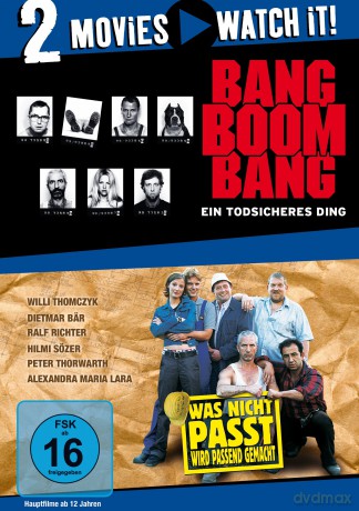 Bang Boom Bang/Was Nicht Passt,Wird Pass [2DVD]
