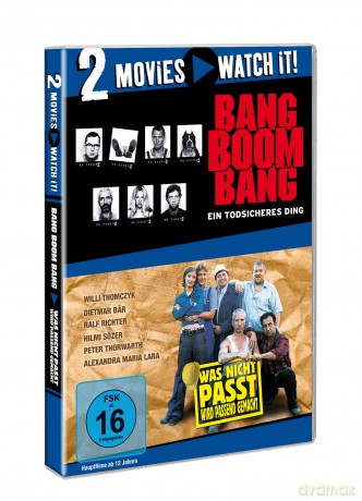 Bang Boom Bang/Was Nicht Passt,Wird Pass [2DVD]