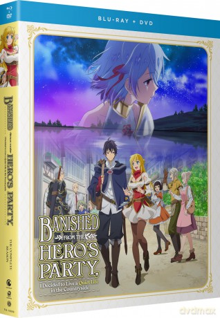 Banished From The Hero's Party I Decided To Live [4xBlu-Ray]