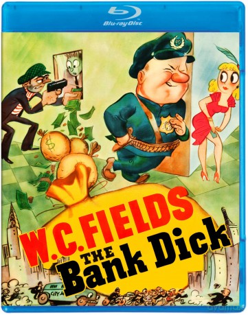 Bank Dick (1940) [Blu-Ray]