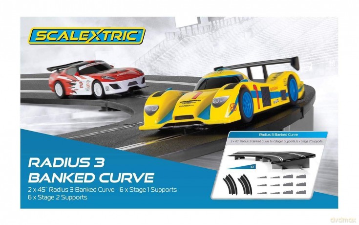Banked curve R3 45