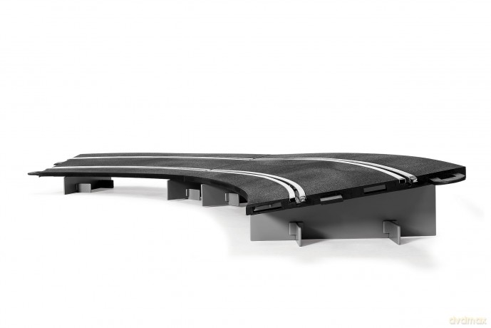 Banked curve R3 45