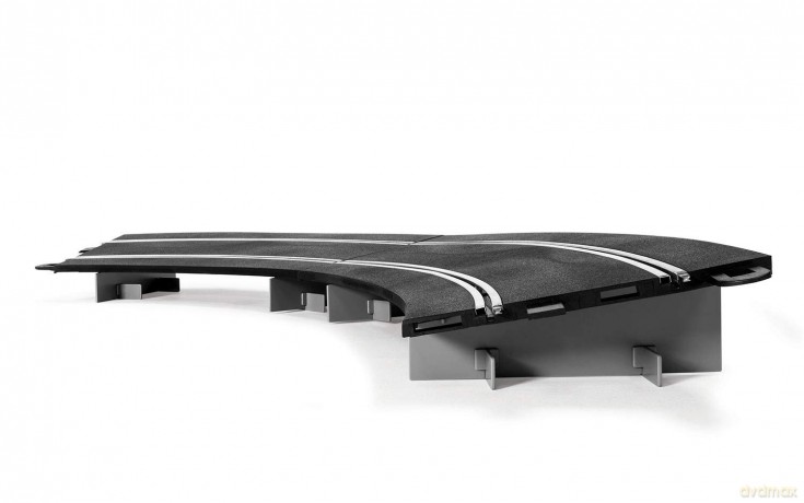 Banked curve R3 45