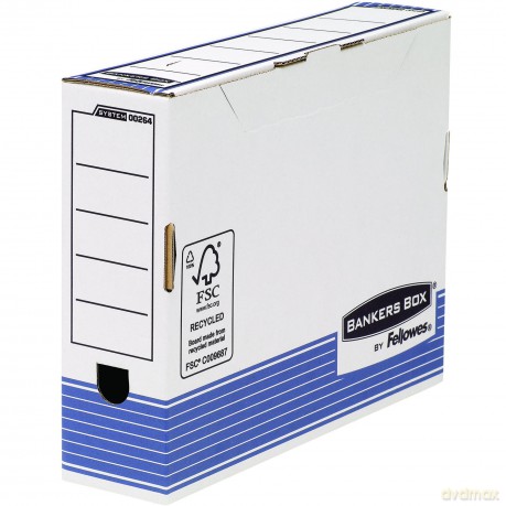 BANKERS BOX Archivbox 80 R-KIVE Prima/0