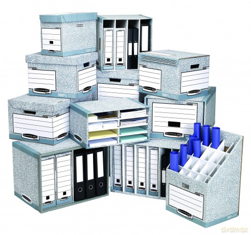 BANKERS BOX Archivbox 80 R-KIVE Prima/0
