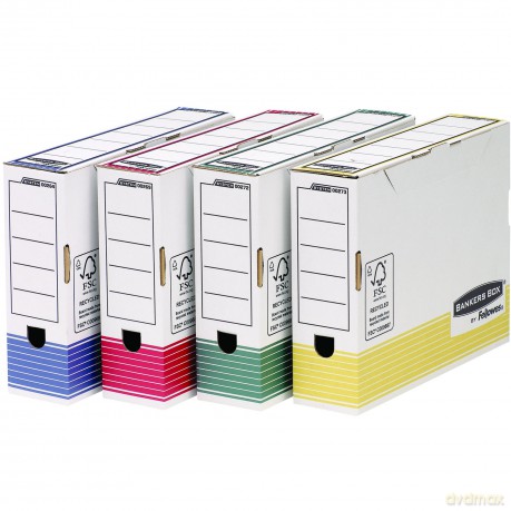 BANKERS BOX Archivbox 80 R-KIVE Prima/0