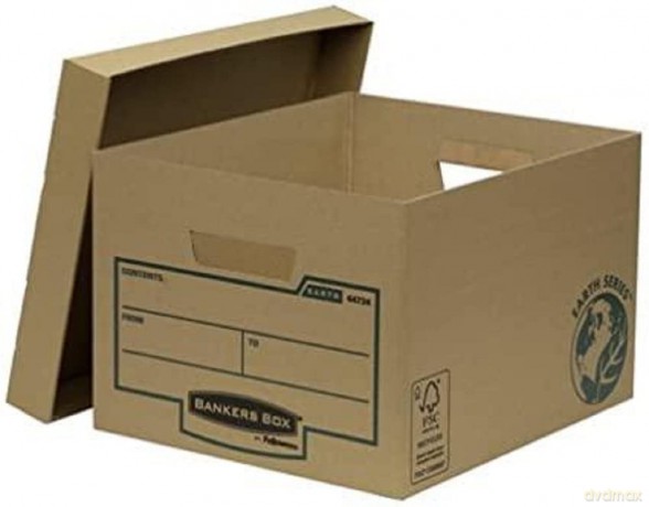 Bankers Earth Budget Box 10St.