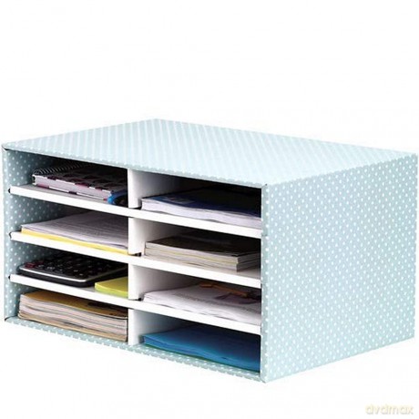 BankersBox Schreibtisch Organizer A4 8 F