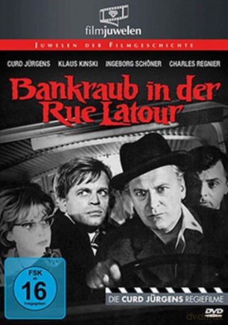 Bankraub In Der Rue Latour-M [DVD]