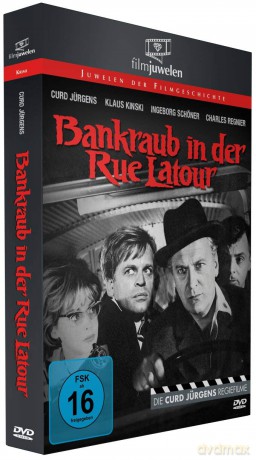 Bankraub In Der Rue Latour-M [DVD]
