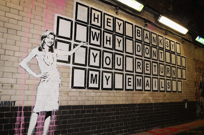 Banksy [DVD]