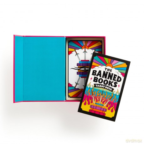 Banned Books Tarot Card Set [KSIĄŻKA]