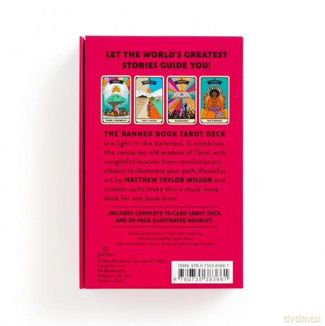 Banned Books Tarot Card Set [KSIĄŻKA]