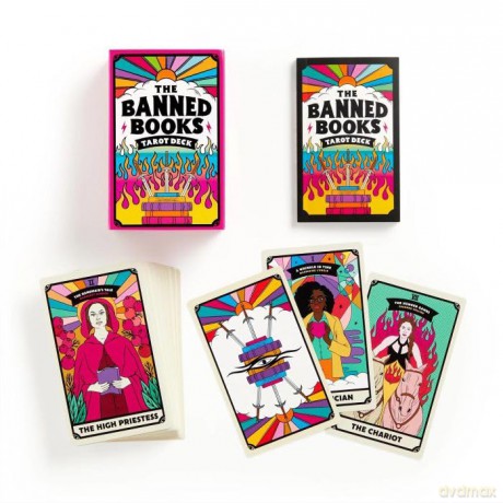 Banned Books Tarot Card Set [KSIĄŻKA]