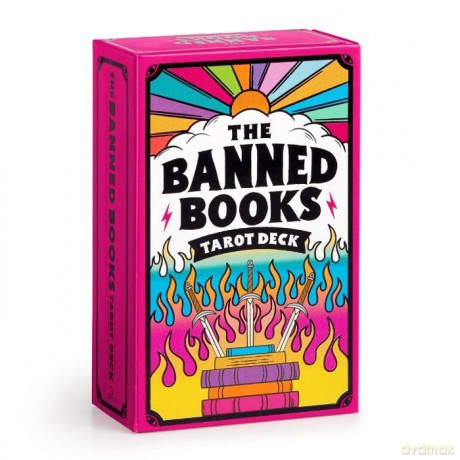 Banned Books Tarot Card Set [KSIĄŻKA]