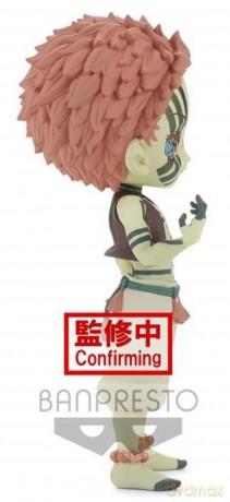 Banpresto Demon Slayer Kimetsu No Yaiba Q Posket Akaza 14 Cm