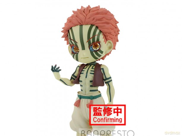 Banpresto Demon Slayer Kimetsu No Yaiba Q Posket Akaza 14 Cm