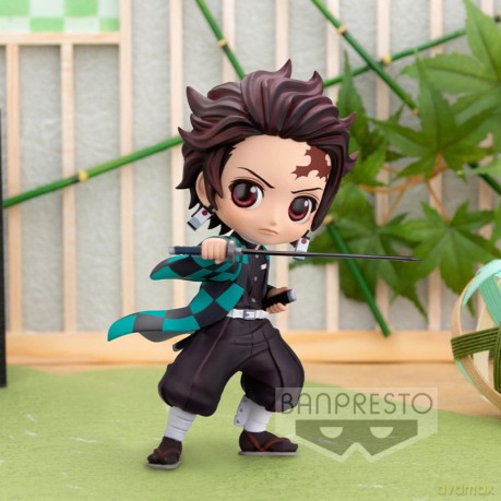 Banpresto Demon Slayer Q Posket Tanjiro Kamado III Ver.A Sta 13 Cm