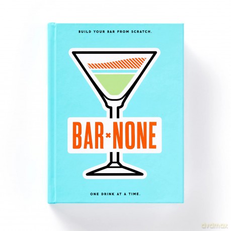 Bar None Drink Journal [KSIĄŻKA]