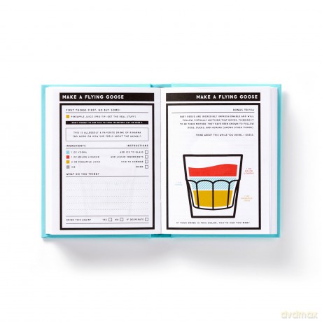 Bar None Drink Journal [KSIĄŻKA]