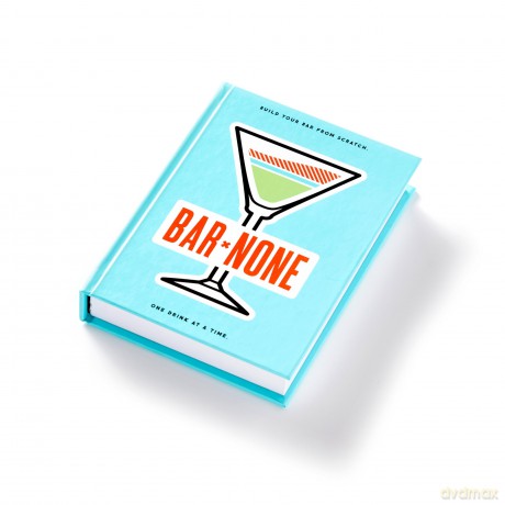 Bar None Drink Journal [KSIĄŻKA]