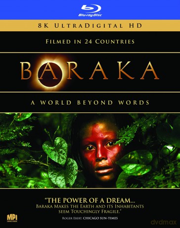 Baraka [Blu-Ray]