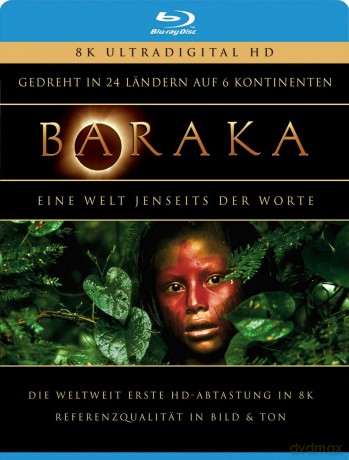 Baraka (Blu-Ray-Standardbox) [Blu-Ray]