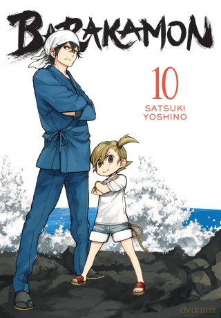 Barakamon Vol. 10 [KSIĄŻKA]