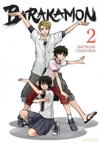 Barakamon Vol. 2 [KSIĄŻKA]