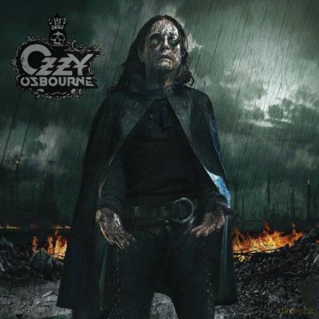 Ozzy Osbourne: Black Rain [CD]