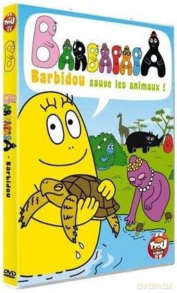 Barbapapa Barbidou Sauve Les Animaux [DVD]