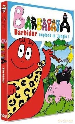 Barbapapa Barbidur Explore La Jungle [DVD]