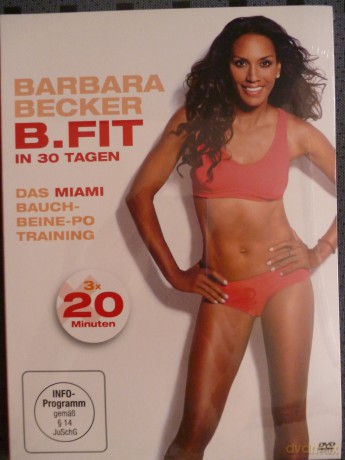 Barbara Becker-B.Fit in 30 Tagen-Das Mia [DVD]