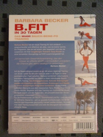 Barbara Becker-B.Fit in 30 Tagen-Das Mia [DVD]