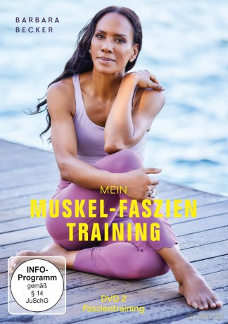 Barbara Becker-Mein Faszien Training-T.2 [DVD]