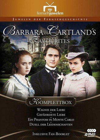 Barbara Cartland's Favourites [4DVD]