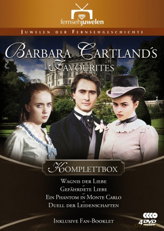 Barbara Cartland's Favourites [4DVD]