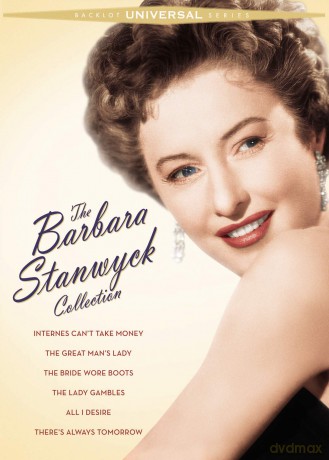 Barbara Stanwyck Collection: Universal Backlot [3DVD]