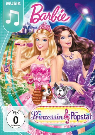 Barbie - Die Prinzessin Und Der Popstar [DVD]