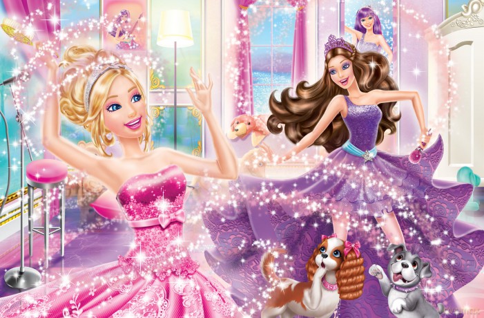 Barbie - Die Prinzessin Und Der Popstar [DVD]