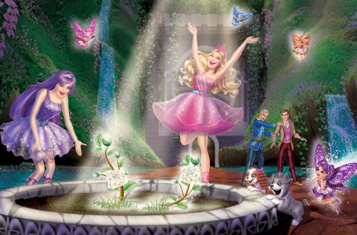 Barbie - Die Prinzessin Und Der Popstar [DVD]