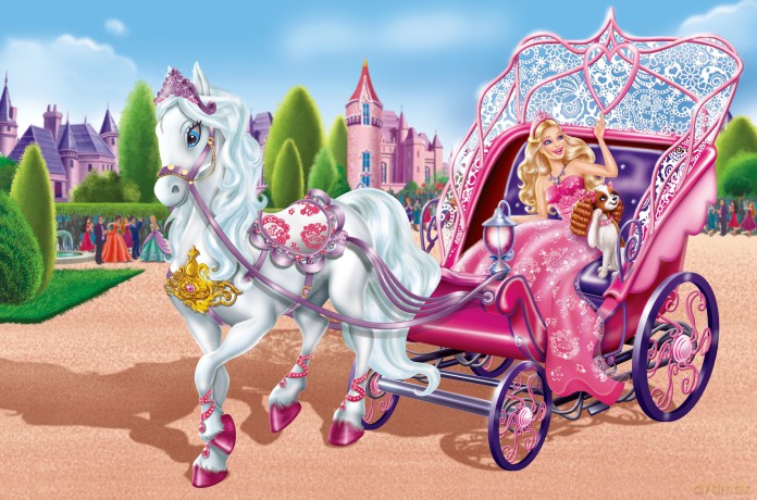 Barbie - Die Prinzessin Und Der Popstar [DVD]