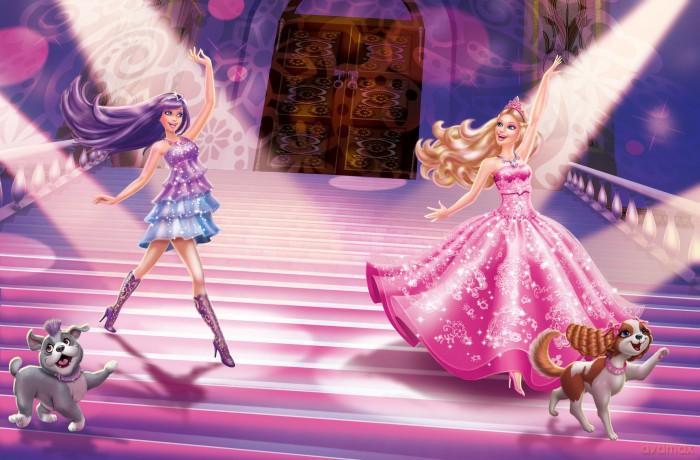 Barbie - Die Prinzessin Und Der Popstar [DVD]