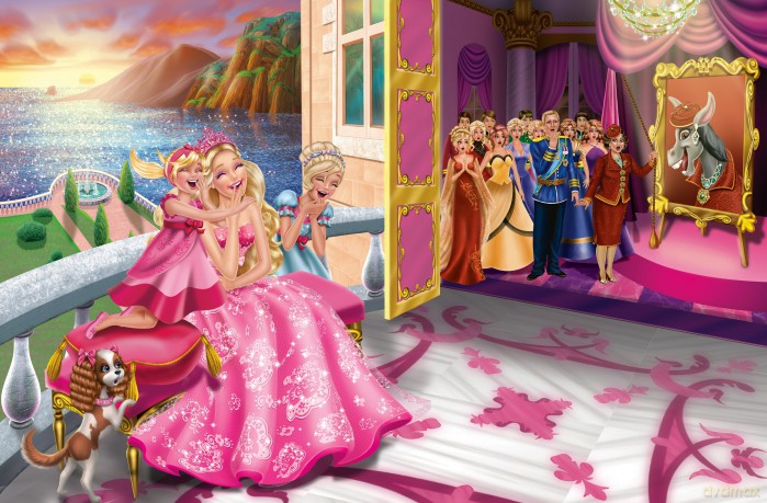 Barbie - Die Prinzessin Und Der Popstar [DVD]
