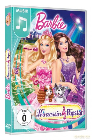 Barbie - Die Prinzessin Und Der Popstar [DVD]